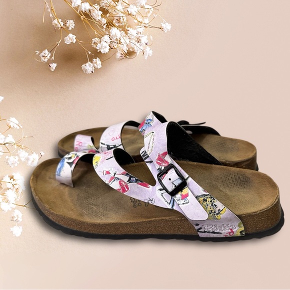 Birkenstock Shoes - Birki’s Birkenstock Fuji‎ Paris Sandals